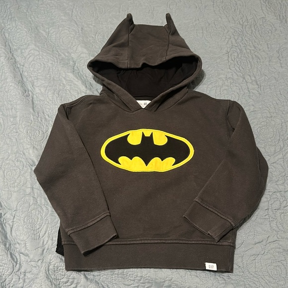 Kids hoodie with cape - Picture 1 of 4